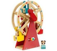 Petit Collage grande roue en bois 24 cm Multicolore G
