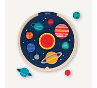 Petit Collage Insert Puzzle Multilingual Solar System