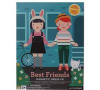 Petit Collage jeu de jeu magnétique Best Friends 55-piece Multicolore G
