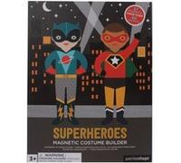 Petit Collage jeu de jeu magnétique Superheroes 55 pièces Multicolore G