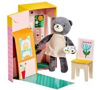 Petit Collage jeu de rôle Béatrice l'ours junior en peluche Multicolore G