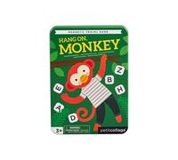 Petit Collage jeu de voyage Hang On Monkey Magnetic Travel Game Multicolore