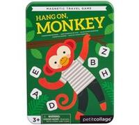 Petit Collage jeu de voyage Hang On Monkey Magnetic Travel Game
