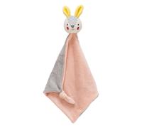 Petit Collage Lapin crapaud rose