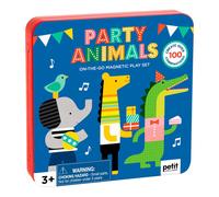 Petit Collage Livre magnétique Animal Party