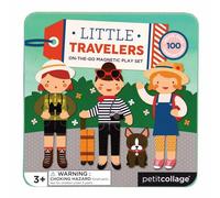 Petit Collage Livre Magnétique Voyage