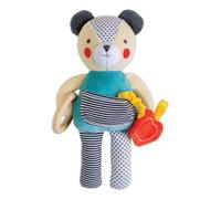 Petit Collage Ourson avec peluche