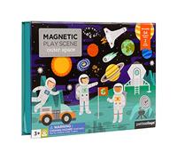 Petit Collage Magnetic Play Scene Outer Space Bleu