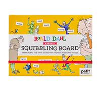 Petit Collage PRD013 Roald Dahl Squibbling Board Magnetic Word, Multicoloured, A5