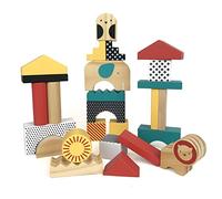 Jouet en bois Blocs 26 Animaux de la Jungle Petitcollage® - Jouet