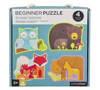 PUZZLE - BEGINNER PUZZLE: FOREST BABIES G