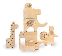 Petit Collage PTC419 Puzzle en Bois Beige