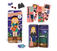 Petit Collage PTC477 Kit de Jeu magnétique pour création de Musique, Multicolore, Taille M