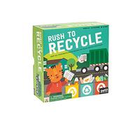 Petit Collage PTC626 Rush to Recycle Board Game Childrens, Green, A4