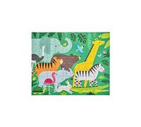 Petit Collage puzzle animaux à deux faces 100 pièces G