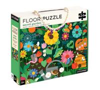 Petit Collage Puzzle de Sol Jardin Secret 24 pices Grand puzzle pour enfants Le puzzle de jardin termin mesure 18 x 24 Une excellente ide
