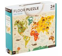 Petit Collage Puzzle De Sol Notre Monde