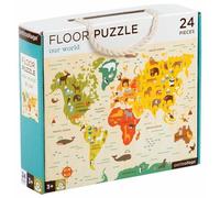 PUZZLE - FLOOR PUZZLE: OUR WORLD