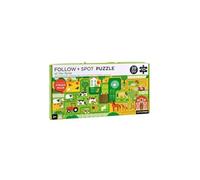 Petit Collage puzzle & game farm 10 pièces G