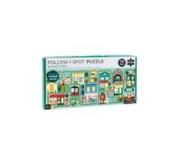 Petit Collage puzzle & jeu de ville 10 pièces G