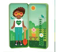 Petit Collage Puzzle magnétique Jardiniers
