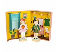 Petit Collage Puzzle Magnétique - Les Meilleures Amies