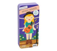 Petit Collage Puzzle magnétique Musicien