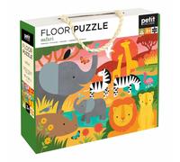 Petit Collage Puzzle Safari