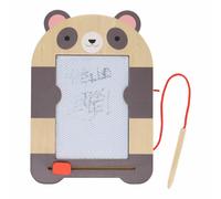 Petit Collage Magic Planche à Dessin Panda Multicolore Taille M