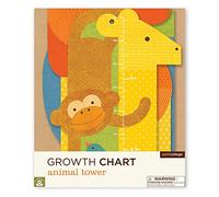 Petit Collage Tableau de croissance pliable Tour des animaux