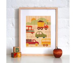 PETIT COLLAGE - Tableau par terre (JaBaDaBaDo 057215)