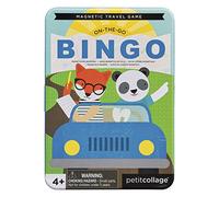 Petit Collage Travel Bingo PTC327 Jeu de Voyage magnétique Multicolore