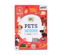 Petit Collage Trivia 50 Quiz Cards 0810073341937