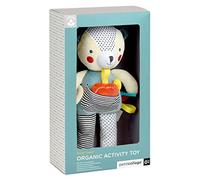 Petit Collage Wild and Wolf Ours en Peluche Biologique pour développement de bébé