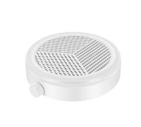 Petit collecteur de poussière d'ongles silencieux, puissant et électrique avec aspiration réglable pour manucure et retrait des ongles en acrylique, faible bruit, blanc