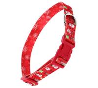 Petit Collier de Chien de Noël réglable avec Boucle à libération Rapide