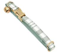 Petit Collier pour Chat - Collier de sécurité réglable pour Chaton - Anti-Fuite pour Chat,pour propriétaires et Amoureux des Animaux, Jardin, Parc, Port Quotidien, promenades Nocturnes, Visite