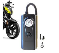 Petit compresseur d'air, pompe de gonflage électrique légère pour un gonflage précis | Compresseur d'air portable sans fil pour pneus de voitures, vélos et motos