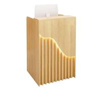 Petit Comptoir D'accueil, Comptoir D'accueil Sur Pied, Comptoir D'accueil avec Éclairage LED et Tiroirs Verrouillables, Table de Caisse for Le Commerce de Détail Dans(80cm)