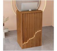 Petit comptoir de réception Moderne, Comptoir d'accueil avec tiroir verrouillable, comptoir de Vente au détail pour Magasin, Salon, Hall d'entrée, Bureau