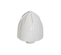 PETIT CONE PRESSE AGRUME COULEUR JAUNE pour PIECES ASPIRATEUR NETTOYEUR PETIT ELECTROMENAGER MAGIMIX - 100276