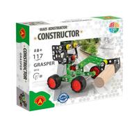 Petit Constructeur Blocs De Préhension Alexandre 117El.