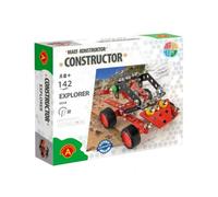Petit Constructeur Explorateur Blocs Alexandre 142El.