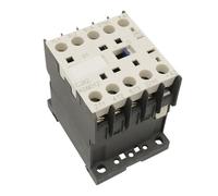 Petit contacteur CC 24 V, contact argenté, boîtier en plastique, protection environnementale, 9 A, CJX2-K0901Z/CJX2-K0910Z(CJX2K0901Z 110V DC)