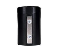 Petit conteneur à l'épreuve des odeurs - Flacon scellé magnétique sous vide | Conteneur de café imperméable de 7 x 14,2 cm, pour bijoux, café, thé, clés, argent, cuisine, salle à manger, V