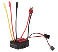 Petit contrôleur de vitesse électronique sans balais 35A ESC pour télécommande 1/18 1/16 CarRed