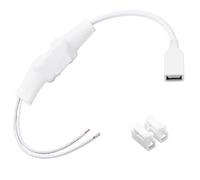 Petit convertisseur de courant 5 W 220 V vers 5 V avec adaptateur USB, petit convertisseur de courant de 5 W pour caméra de surveillance, système de surveillance