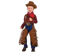 Petit Costume De Cowboy Wrangler Pour Garçons Déguisement Western Enfants