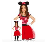Petit Costume Souris Filles Minnie Conte de Fées Déguisement Âge 3-1