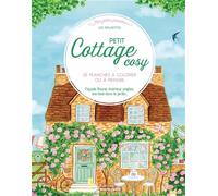Marie Claire – Petit cottage cosy – 25 planches à colorier ou à peindre – Broché – Livre-jeu
